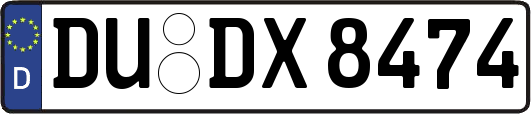 DU-DX8474