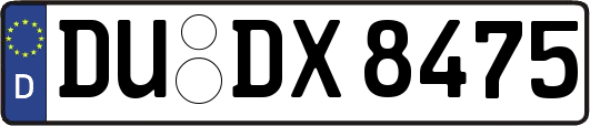 DU-DX8475