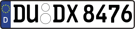 DU-DX8476