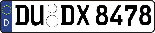 DU-DX8478