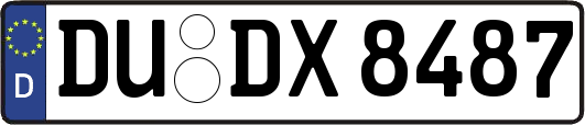 DU-DX8487