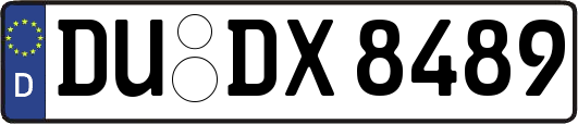 DU-DX8489