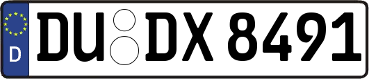 DU-DX8491