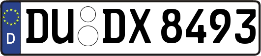 DU-DX8493