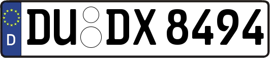 DU-DX8494