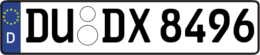DU-DX8496