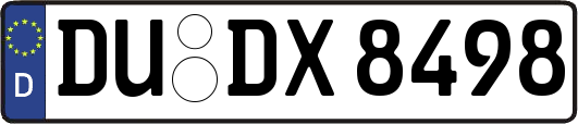 DU-DX8498