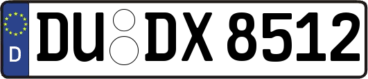 DU-DX8512