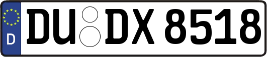 DU-DX8518