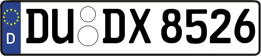 DU-DX8526