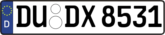 DU-DX8531