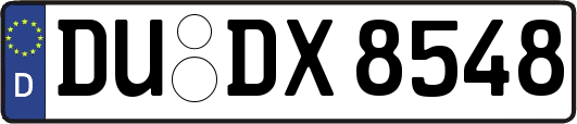 DU-DX8548
