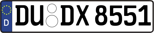 DU-DX8551