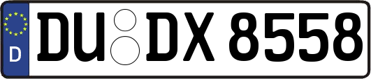 DU-DX8558