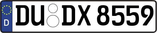 DU-DX8559