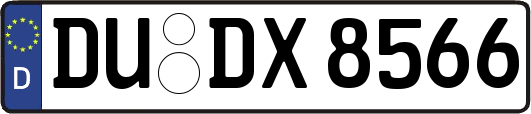 DU-DX8566