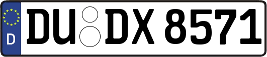 DU-DX8571