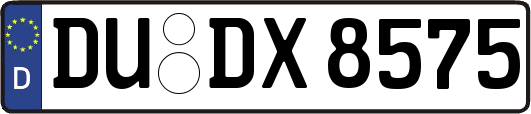 DU-DX8575