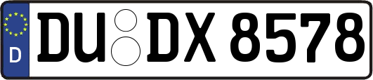 DU-DX8578