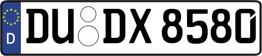 DU-DX8580