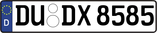 DU-DX8585