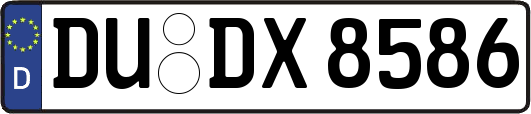 DU-DX8586
