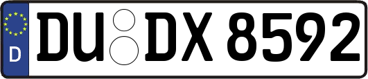 DU-DX8592