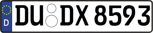 DU-DX8593