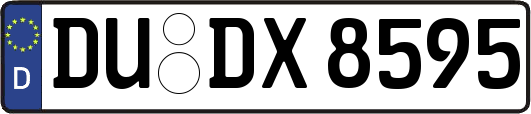DU-DX8595