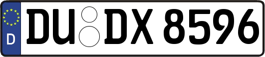 DU-DX8596