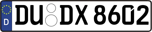 DU-DX8602