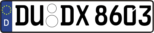 DU-DX8603