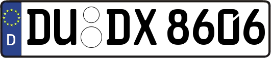 DU-DX8606