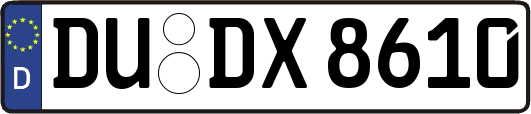 DU-DX8610