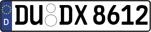 DU-DX8612