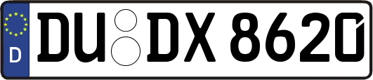 DU-DX8620