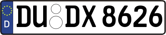 DU-DX8626