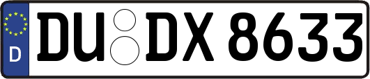 DU-DX8633