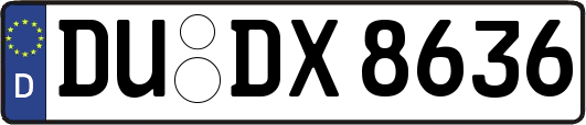 DU-DX8636