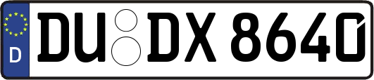 DU-DX8640