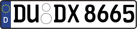 DU-DX8665