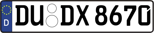 DU-DX8670