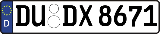 DU-DX8671