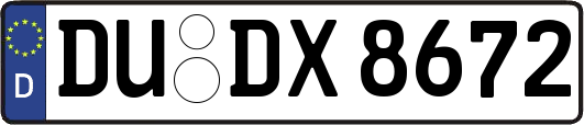 DU-DX8672