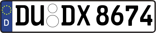 DU-DX8674