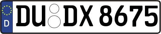 DU-DX8675