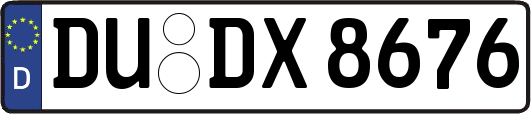 DU-DX8676