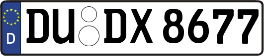DU-DX8677