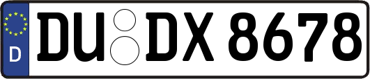 DU-DX8678