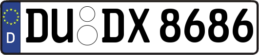 DU-DX8686